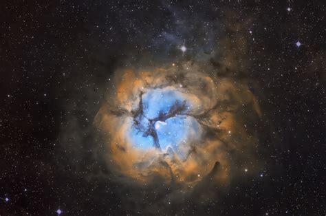 M20 Trifid Nebula Telescope Live
