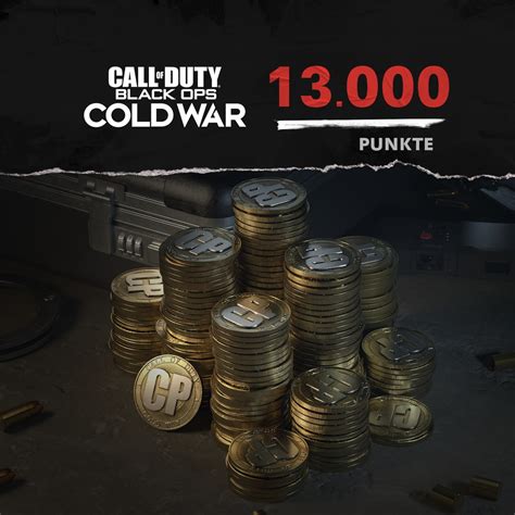 Virtuelle Währung 13000 Call Of Duty Black Ops Cold War Punkte