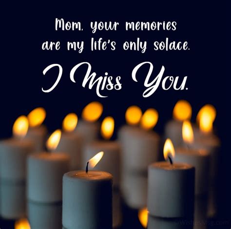 Missing My Mommy Quotes Captions Lovers