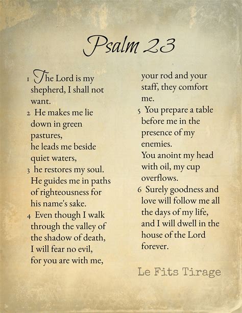 Psalm 23 In Other Words Porn Sex Picture