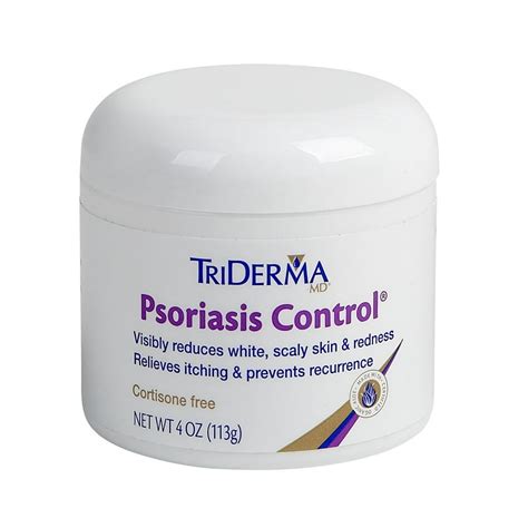 Triderma Psoriasis Control Cream 40 Oz