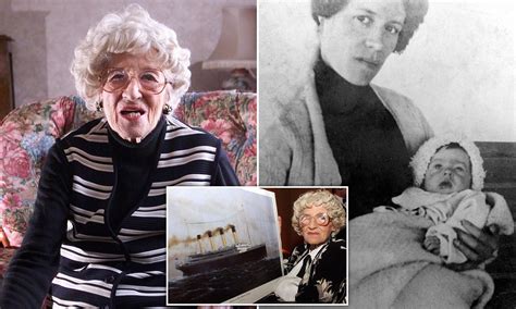 Last Titanic Survivor To Die Was Briton Millvina Dean Who Was Just