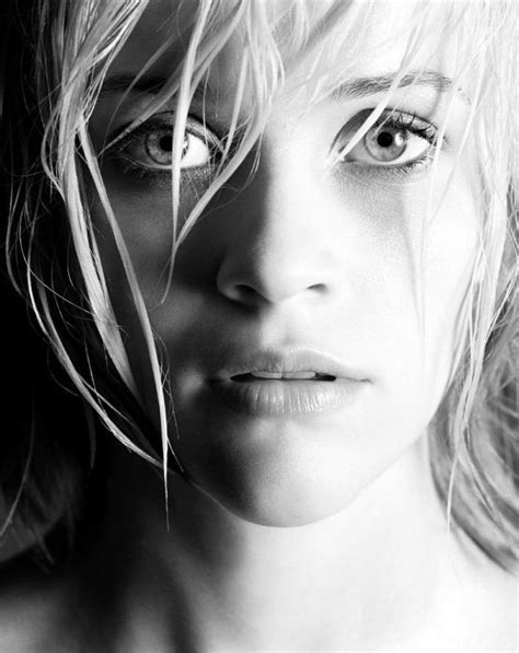 Reese Witherspoon Portrait Black And White Portraits Celebrity