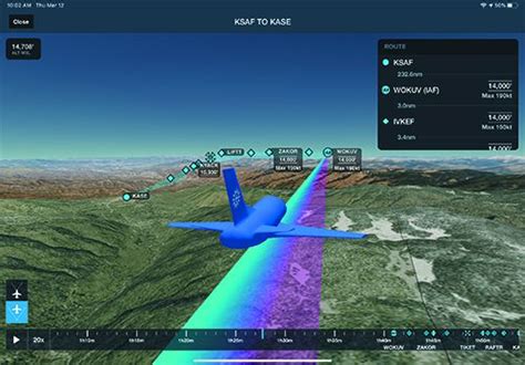 Foreflight 3d Approach Preview Aviation Consumer