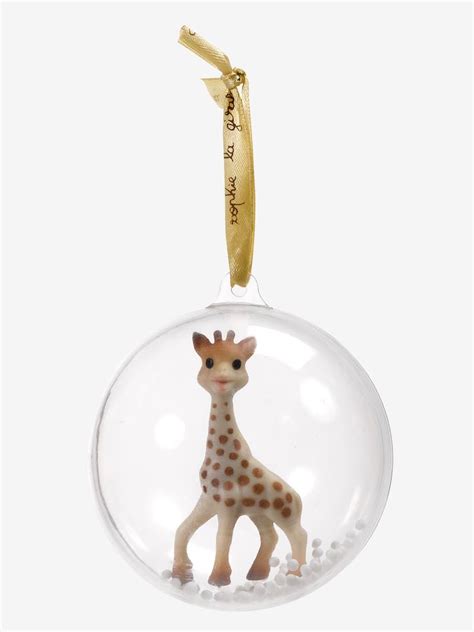 Coffret Mon Premier Noël Sophie La Girafe Beige Clair Sophie La Girafe