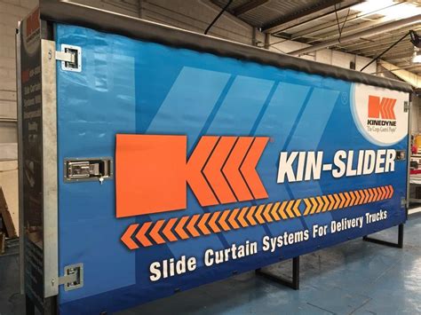 Kinedyne Unveils Two New Curtain Side Trailer Systems With Launch Of