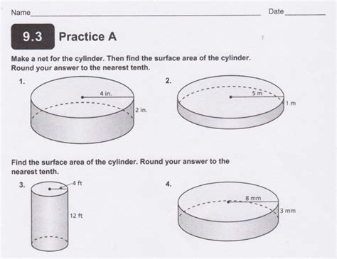 · unit 11 volume and surface area homework 3 area of composite figures answer key is the latest way of considering defining happiness in every factor of … Lesson 6 homework practice surface area of prisms answers