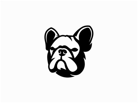 French Bulldog Logo By Unom Design On Dribbble