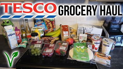 * your current order is empty. TESCO GROCERY HAUL - WEEKLY FOOD SHOP & RECIPE IDEAS - YouTube