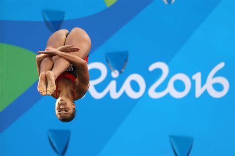 Olympics Diving Women's 3m Springboard semifinal results: August 13