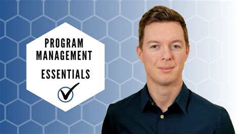 Program Management Class - Program Manager Essentials ...
