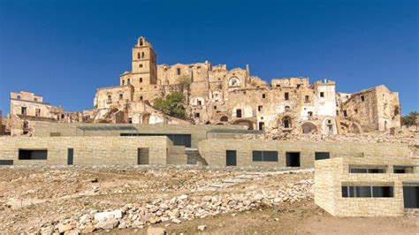 Craco Ghost Town Benjamin Koren