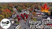 Autumn Sights of Poland Ohio with Rich and Jenna - YouTube
