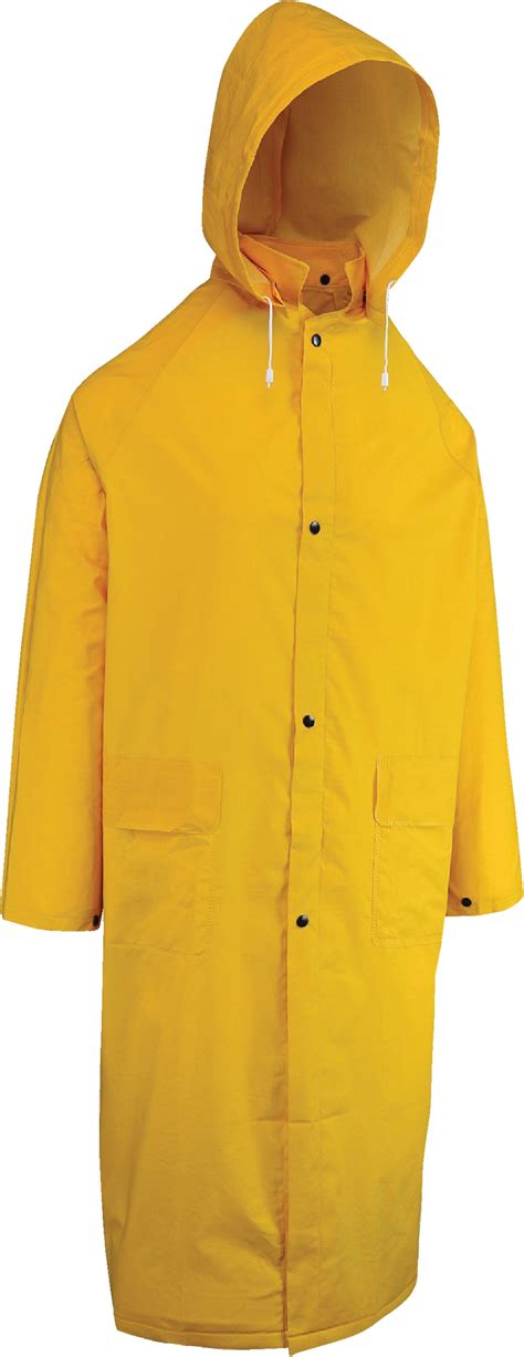 Buy West Chester Full Length Raincoat M Safety Yellow Trench Coat
