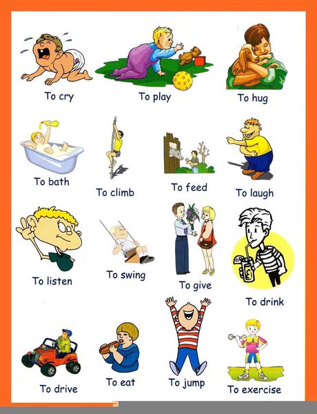 Ar Verbs Clipart Free Images At Vector Clip Art Online