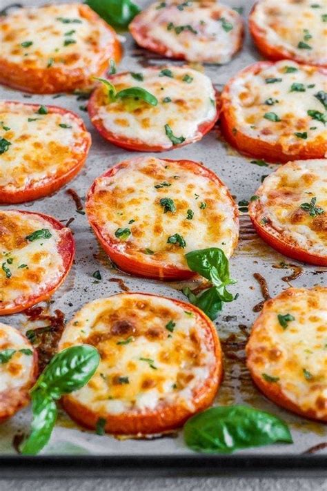Maybe you would like to learn more about one of these? Baked Tomatoes with Mozzarella & Parmesan - Eat-GoodFood ...