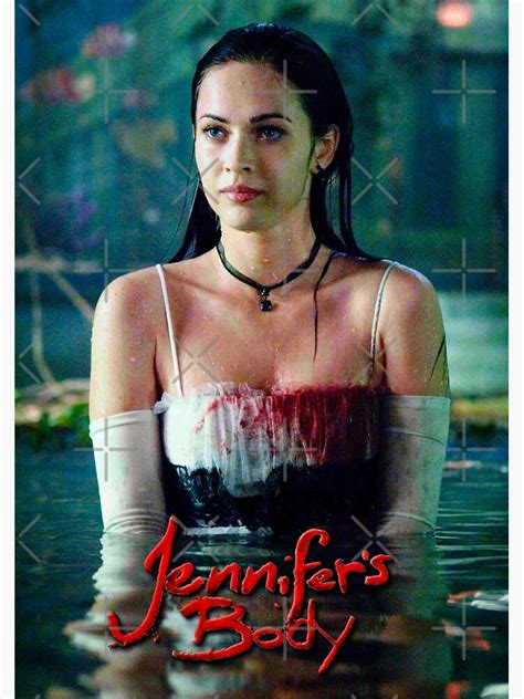 Jennifers Body Movie Poster For Sale By Rettros Redbubble