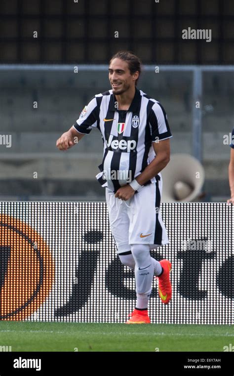 Martin Caceres Juventus August 30 2014 Football Soccer Martin Caceres Of Juventus