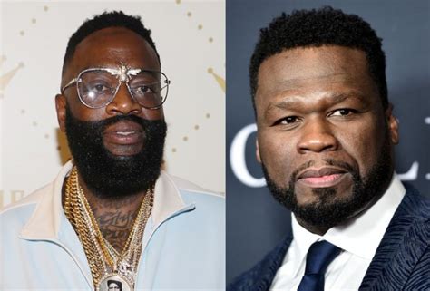 rick ross laughs at 50 cent after winning lawsuit against him hiphop n more