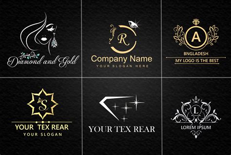 Download 13 31 Luxury Designer Logo Images Png 