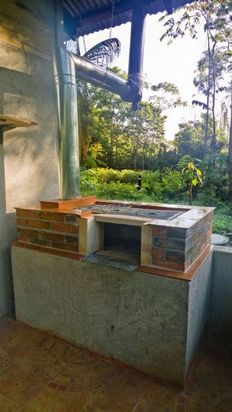 From there, you can determine the best way to structure your layout. How To Build Your Own DIY Outdoor Wood Stove,Oven, Cooker ...