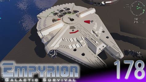 Build, explore, fight and survive in a hostile galaxy full of hidden dangers. Millennium Falcon Blueprint Tour! | Empyrion: Galactic Survival #178 - YouTube