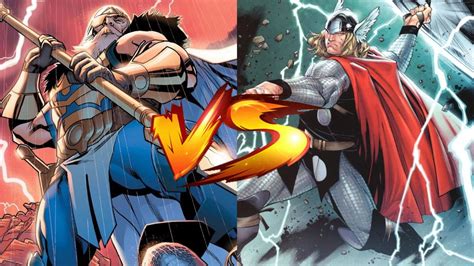 Odin Vs Thor Who Would Win In A Fight Of Gods