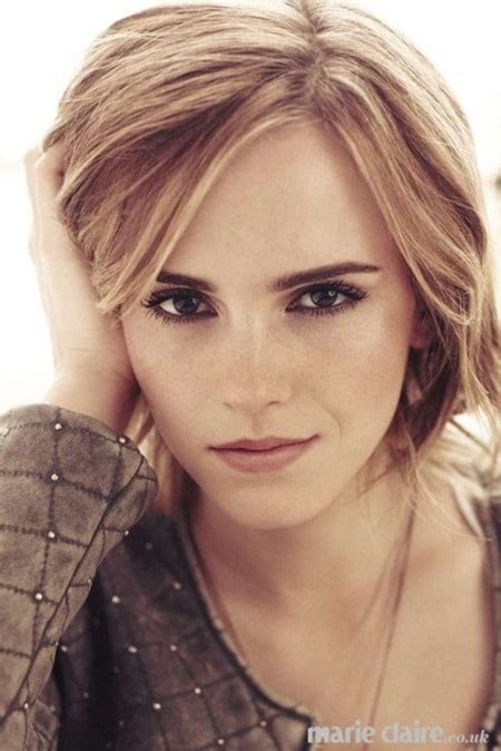 Emma Watson Interview Marie Claire Uk February 2013 Freeyork