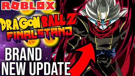 The subreddit for snakeworl's awesome dragon ball game. DBZ Final Stand JUST GOT ITS BIGGEST UPDATE! Roblox Dragon Ball Z Final Stand New Map, Moves ...