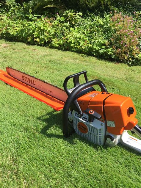 Stihl Ms 461 Professional Chain Saw W32 Bar Excellent Condition For