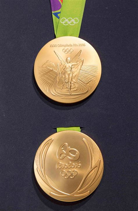 Jewelry News Network The Rio 2016 Gold Medal Is Worth 564