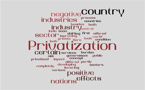 Essay On Impact Of Privatization For Students 500 Words Essay