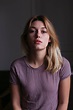 Mathilde Ollivier (854 x 1280) #stripes #tshirt | French models female ...