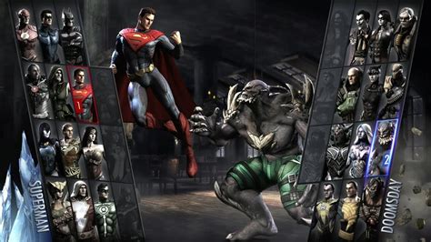Superman Vs Doomsday Injustice Gods Among Us Videojuegos Gameplays
