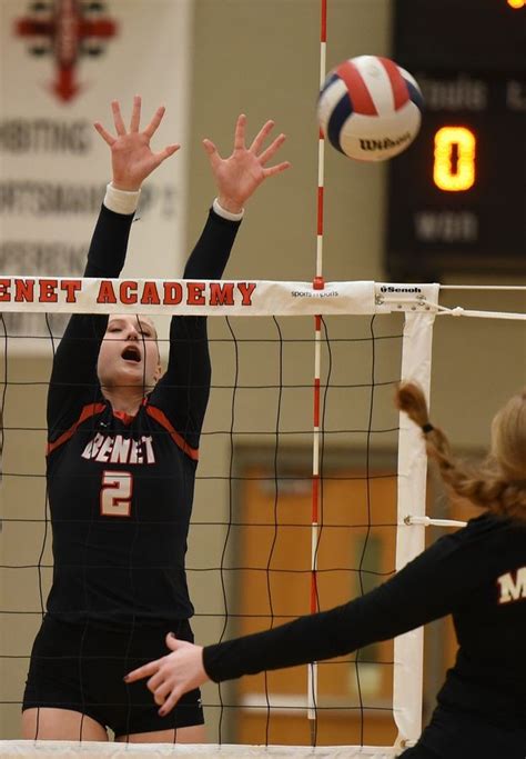Girls Volleyball Snelling Grew To Be An Imposing Force
