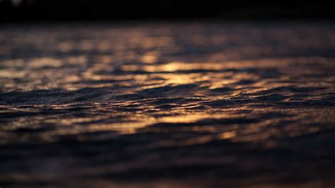 Body Of Water Sea Water Depth Of Field Sunlight Hd Wallpaper