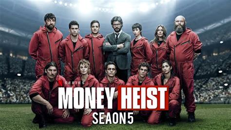 17 hours ago · according to the details, there will be 10 episodes in the money heist season 5. Money Heist season 5: Release date, plot, Cast and Crew, and series expectations - Omfut