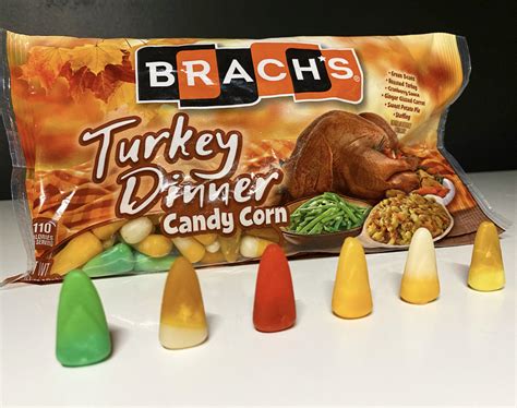Review Brach S Turkey Dinner Candy Corn Junk Banter