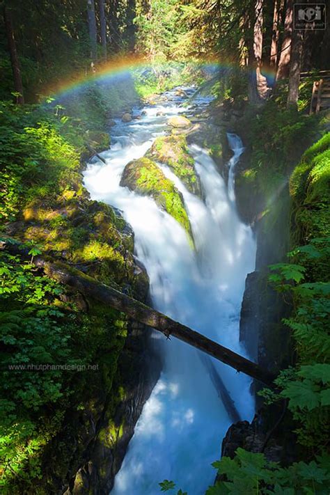 No Wonder Why This Waterfalls Is The Best One In Olympic National Park