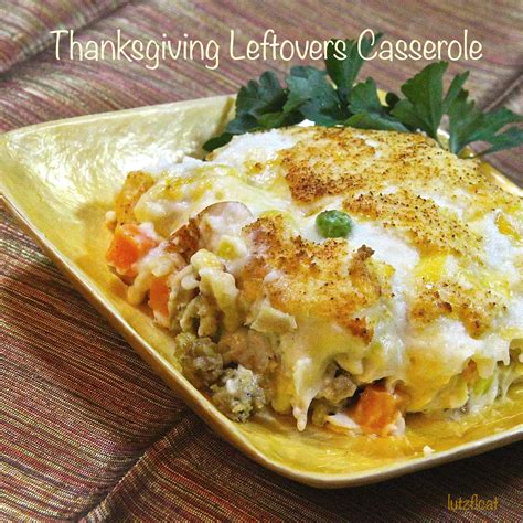 Thanksgiving Leftovers Casserole Recipe Thanksgiving Leftover