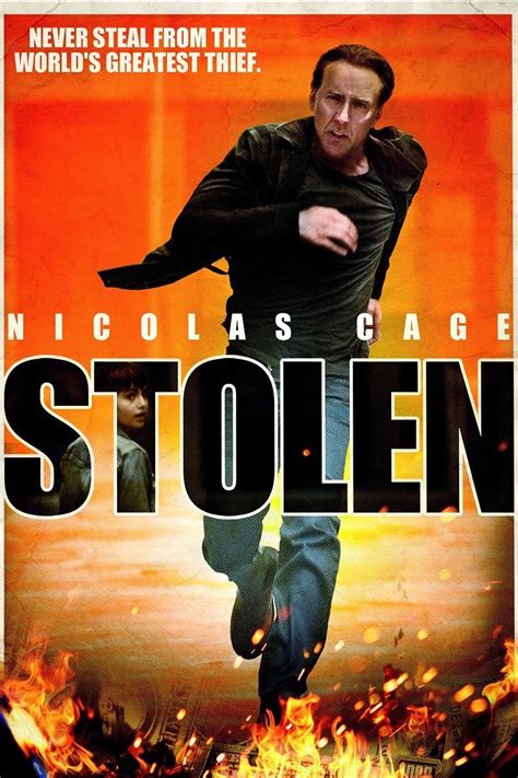 Stolen 2012 Posters — The Movie Database Tmdb