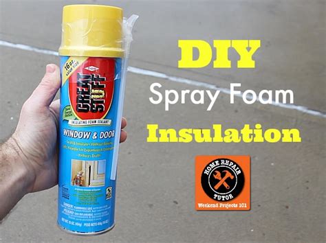 Diy Spray Foam Insulation Basement Openbasement