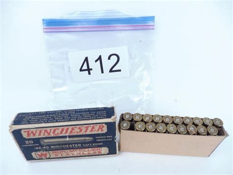 Rare And Collectible 32 40 Ammo