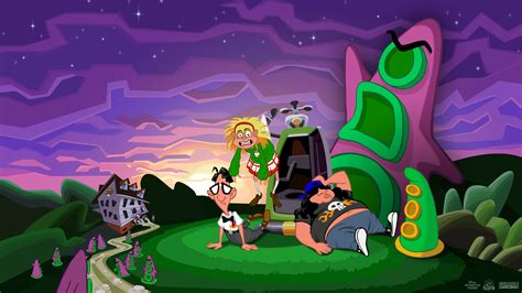 It is full and complete game. Day of the Tentacle
