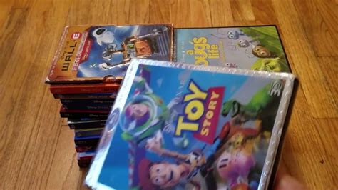 My Pixar Dvd Collection Part 1 Youtube Photos