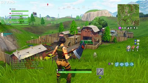 Fortnite Is Stunning At 4k60 Fps On Xbox One X Visual Comparison Between 30 Vs 60 Fps Inside