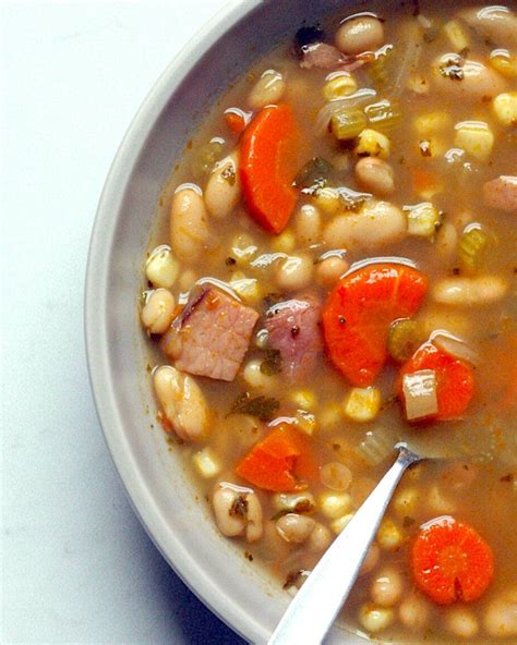 Quick Ham And Bean Soup The Dinner Shift