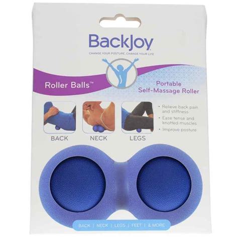 Roller Balls Back Massager Backjoy