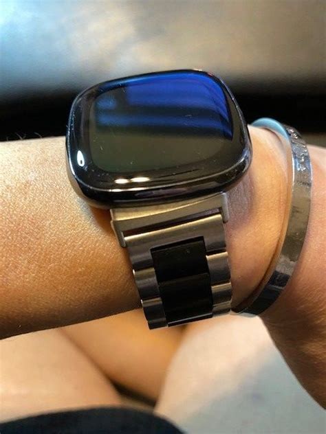 Sense Screen Got Damaged Due To The Wristband Fitbit Community