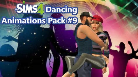 The Sims 4 Dancing Animations Download Youtube